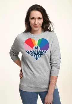 Толстовка THE LION KING PRIDE Disney, цвет Mottled Light Grey