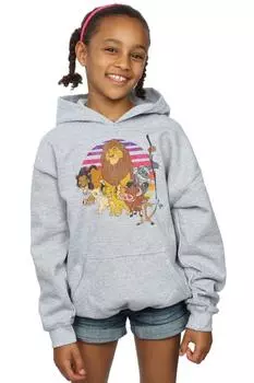 Толстовка The Lion King Pride Family Disney, серый