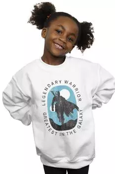 Толстовка The Mandalorian Legendary Warrior Greatest In The Galaxy Star Wars, белый