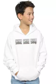 Толстовка The Mandalorian The Child Tiles Star Wars, белый