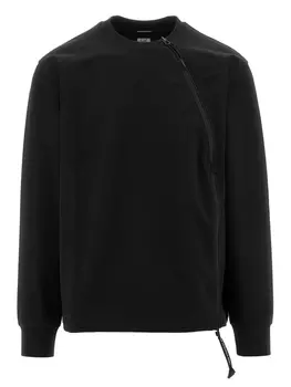 Толстовка The Metropolis Series с молниями C.P. Company, черный