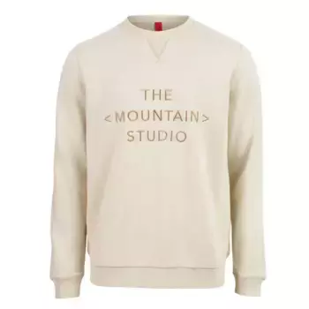 Толстовка The Mountain Studio Organic cotton original tms, бежевый