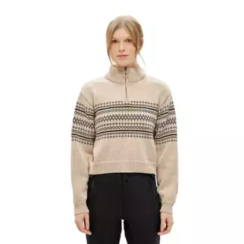 Толстовка The Mountain Studio Ski, бежевый