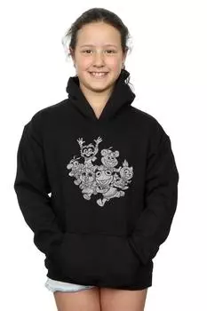 Толстовка The Muppets Muppet Babies Mono Group Disney, черный