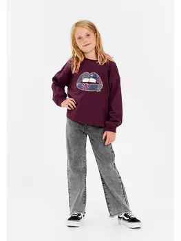 Толстовка The NEW Dallas, цвет Pflaume