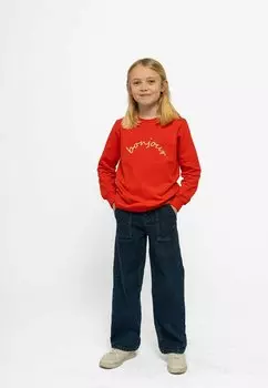 Толстовка The New, красный