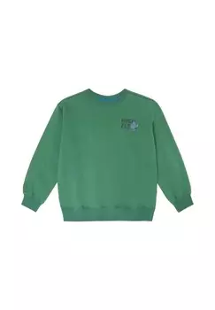 Толстовка The New, зеленый