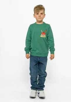 Толстовка The New, зеленый