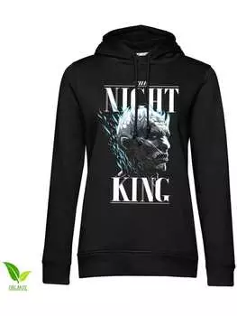 Толстовка The Night King Girls Hoodie Game of Thrones, черный