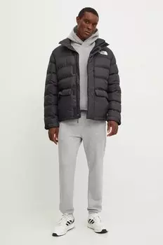 Толстовка The North Face без застежек, серый