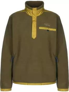 Толстовка The North Face, цвет olive/mineral gold/shady blue