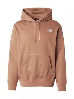 Толстовка THE NORTH FACE ESSENTIAL, светло-коричневый