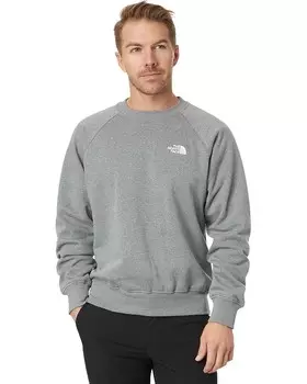Толстовка The North Face Evolution Crew, цвет TNF Medium Grey Heather/TNF White