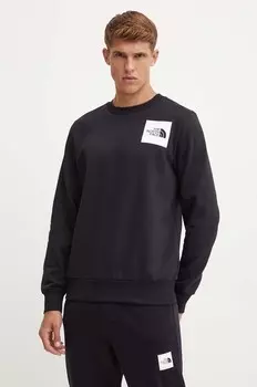 Толстовка The North Face Fine Crew, черный