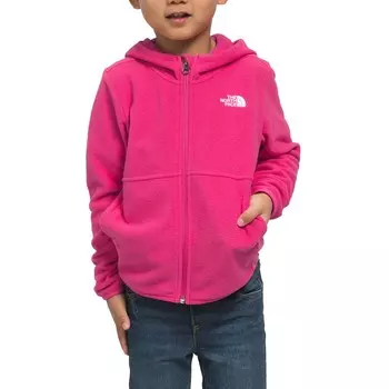 Толстовка The North Face Glacier Full Zip, розовый