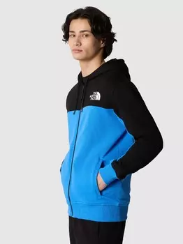 Толстовка The North Face M ICON FZ HOODIE, синий