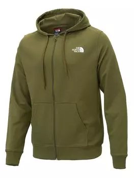 Толстовка The North Face M OPEN GATE FZHOOD LIGHT, зеленый