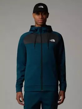 Толстовка The North Face M REAXION FLEECE F/Z HOODIE - EU, синий