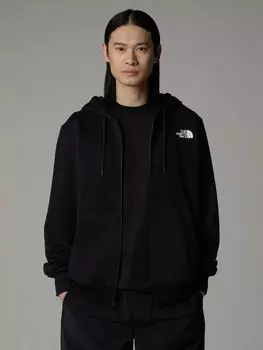 Толстовка The North Face M SIMPLE DOME FULL ZIP HOODIE, черный