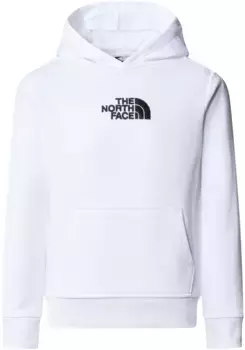 Толстовка The North Face с капюшоном "B DREW PEAK LIGHT P/O HOODIE", белый