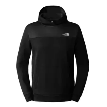Толстовка The North Face с капюшоном, черный