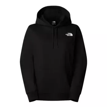 Толстовка The North Face с капюшоном, черный