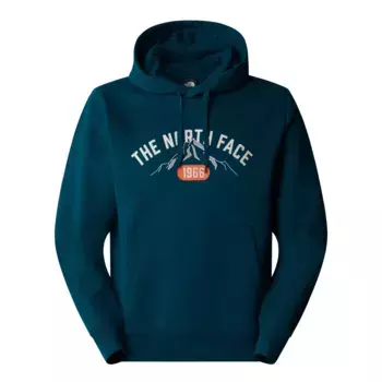 Толстовка The North Face с капюшоном, цвет Midnight Petrol