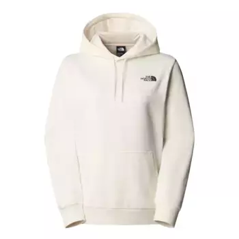 Толстовка The North Face с капюшоном, цвет White Dune