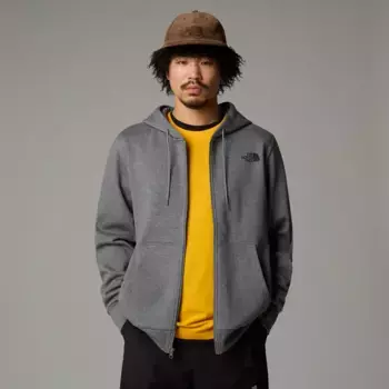 Толстовка The North Face с капюшоном, серый