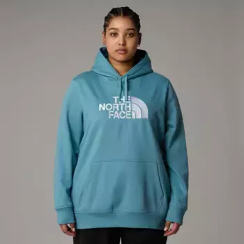 Толстовка The North Face с капюшоном, синий