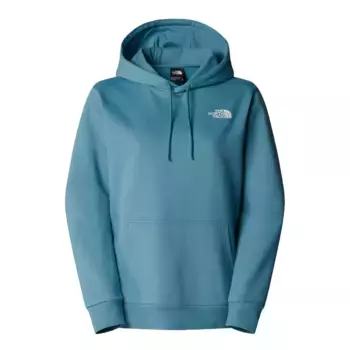 Толстовка The North Face с капюшоном, синий
