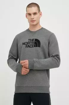 Толстовка The North Face, серый