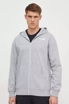 Толстовка The North Face, серый