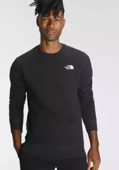 Толстовка The North Face "SIMPLE DOME CREW" с надписью-логотипом, черный