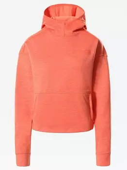 Толстовка The North Face W CNYNLNDS PO CROP, оранжевый