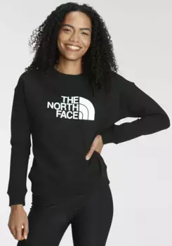 Толстовка The North Face "W DREW PEAK CREW - EU", черный