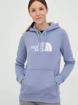 Толстовка The North Face W DREW PEAK PULL HD, синий