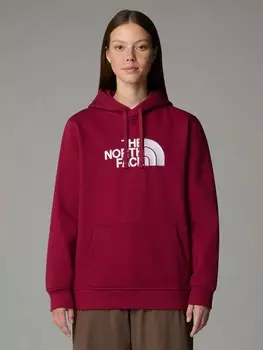 Толстовка The North Face W DREW PEAK PULLOVER HOODIE, красный