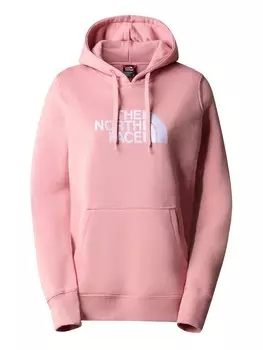 Толстовка The North Face W DREW PEAK PULLOVER HOODIE, розовый