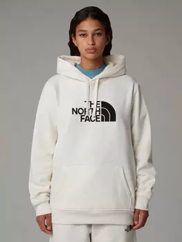 Толстовка The North Face W DREW PEAK PULLOVER HOODIE, белый