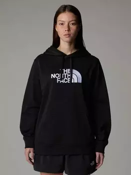 Толстовка The North Face W DREW PEAK PULLOVER HOODIE, черный