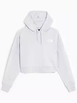 Толстовка The North Face W TREND CROP HOODIE, фиолетовый