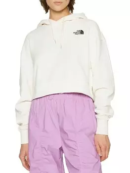 Толстовка The North Face W TREND CROP HOODIE, белый