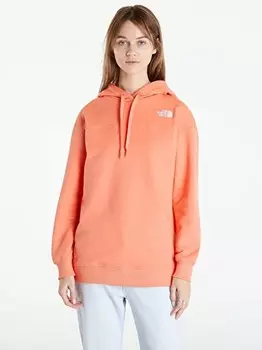 Толстовка The North Face W ZUMU HOODIE, оранжевый