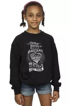 Толстовка The One That Love Us Harry Potter, черный