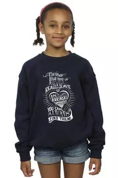 Толстовка The One That Love Us Harry Potter, темно-синий