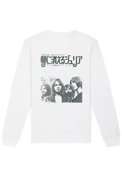 Толстовка THE PINK FLOYD JULIA DREAM SUMMER F4NT4STIC, белый