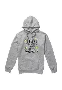 Толстовка THE PRINCESS AND THE FROG NEVER LOSE SIGHT Disney, серый