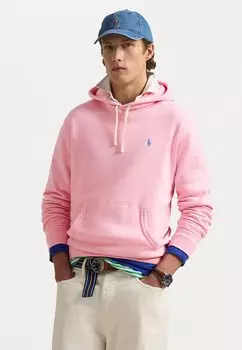 Толстовка THE RL FLEECE HOODIE con cappuccio Polo Ralph Lauren, фуксия