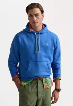Толстовка THE RL FLEECE HOODIE Polo Ralph Lauren, синий